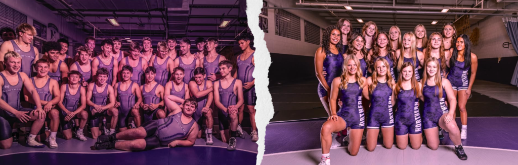 Northern York Boys and Girls Wrestling teams.