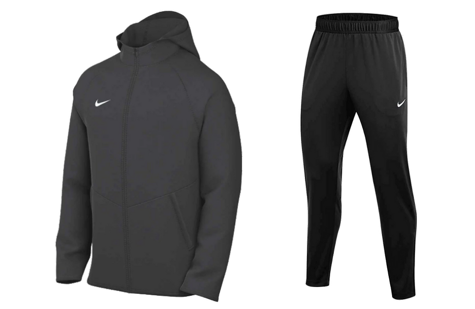 Shaker Boys Soccer players earned Nike Team FZ HD Relentless Jacket and Nike Team FL Relentless Pant prizes.