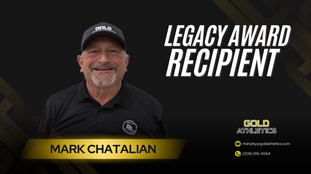 Mark "Sharky" Chatalian received the Legacy Award.