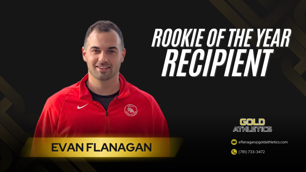 Evan Flanagan received the Rookie of the Year Award.