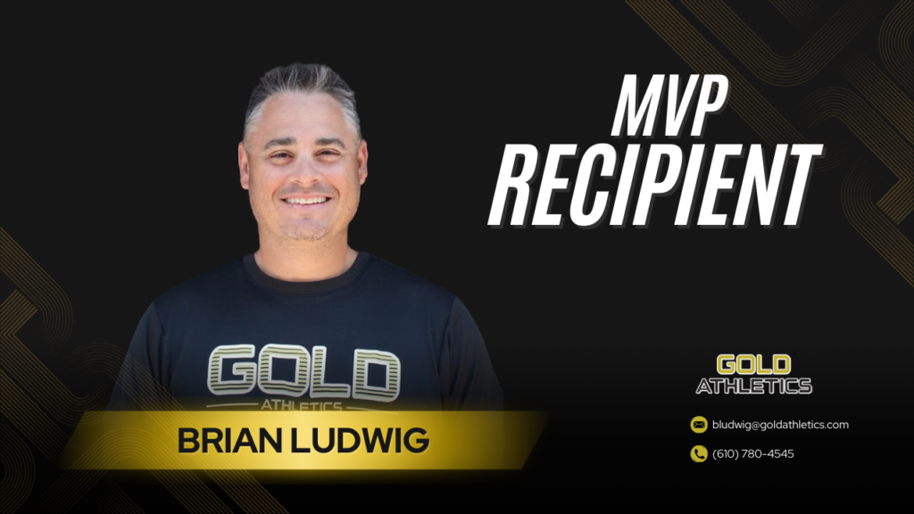 Brian Ludwig received the MP Award.