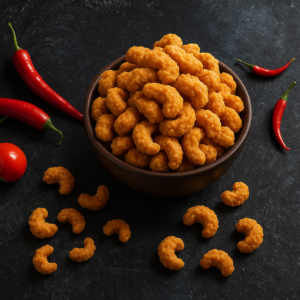 spicy buffalo cashews