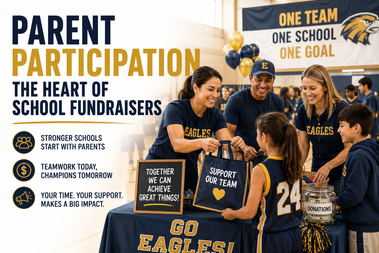 Fun Razzers How to Get More Parent Participation in School Fundraisers