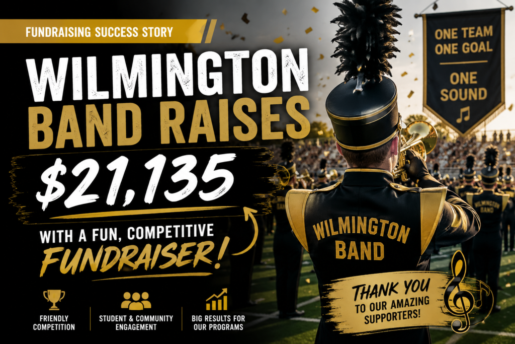 GA - Willington Band Fundraising Success