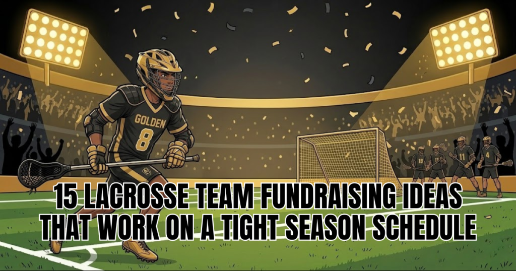 Blog image - 15 Lacrosse Team Fundraising Ideas That Work on a Tight Season Schedule