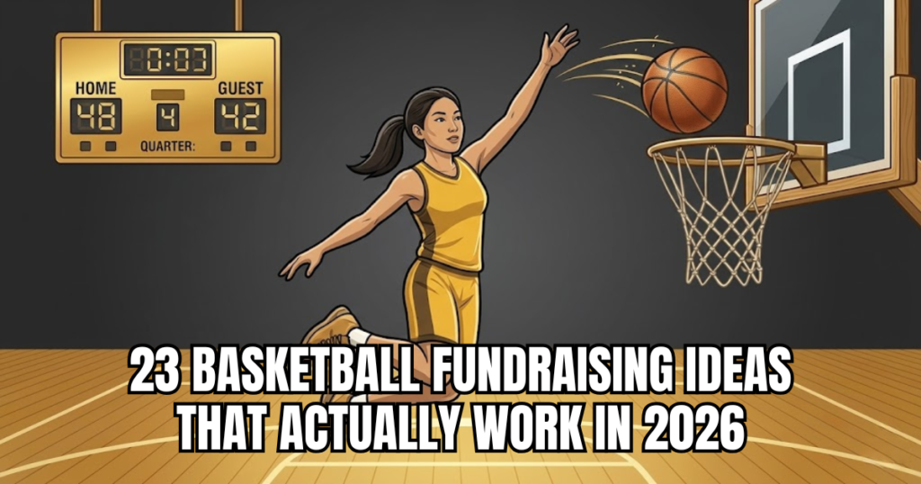 Blog image - 23 Basketball Fundraising Ideas That Actually Work in 2026