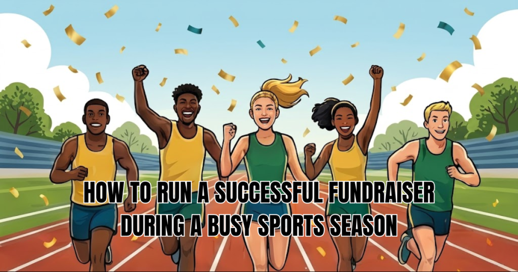 Blog Image - How to Run a Successful Fundraiser During a Busy Sports Season