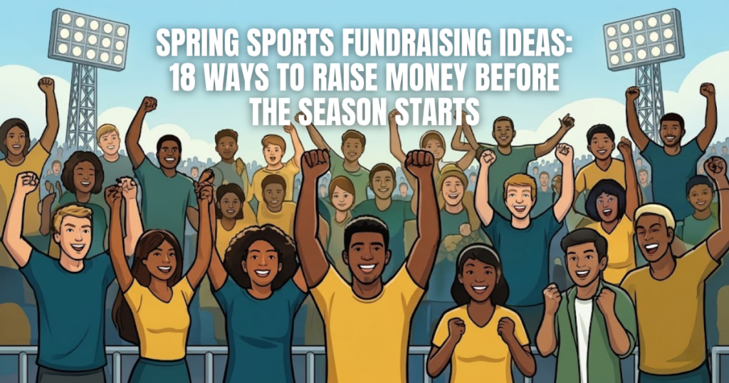 Blog image - Spring Sports Fundraising Ideas: 18 Ways to Raise Money Before the Season Starts