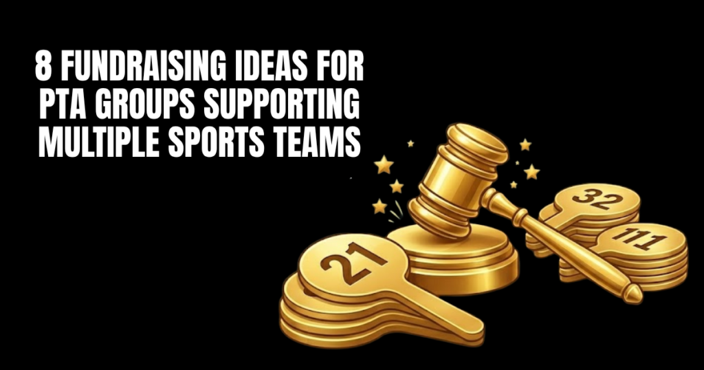 Blog image - 8 Fundraising Ideas for PTA Groups Supporting Multiple Sports Teams